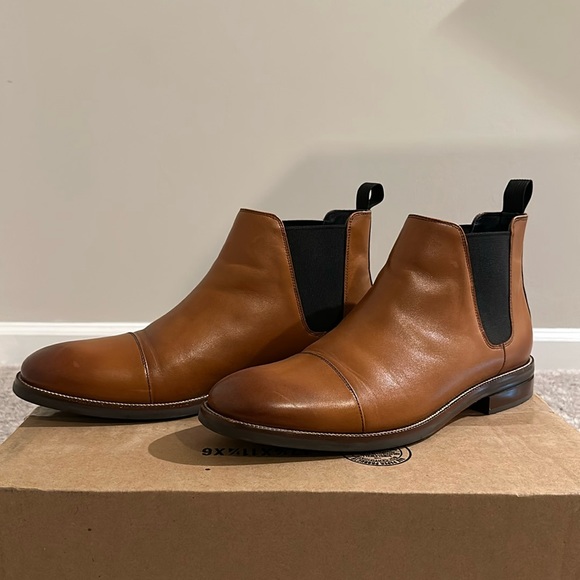 Cole Haan Chelsea Boots British Tan size 11.5 - Picture 1 of 4